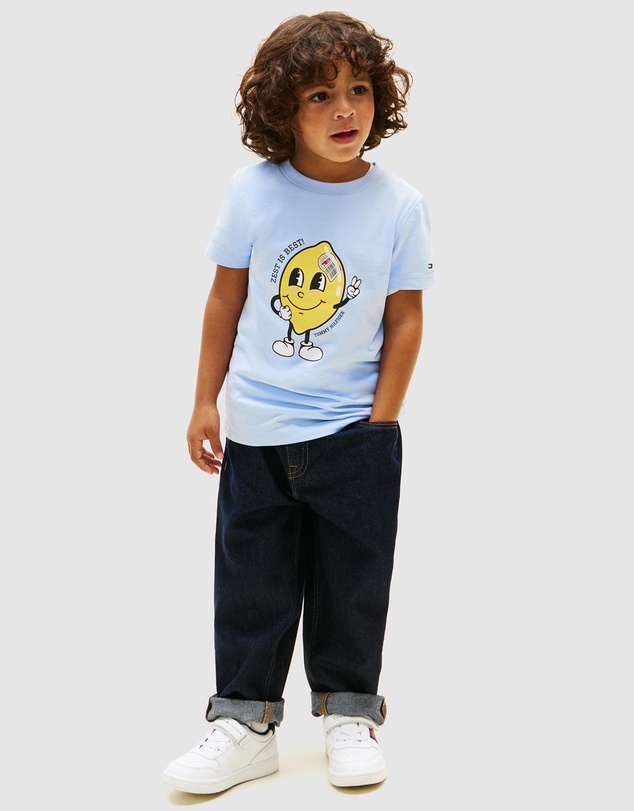 Tommy Hilfiger - LB Fun Print Graphic T-Shirt - Kids