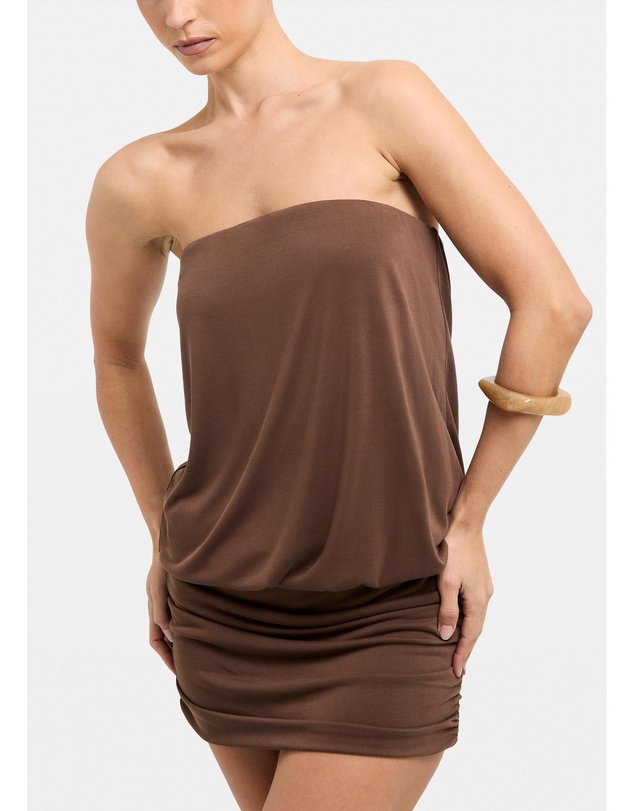 Insight - Indie Strapless Mini Dress