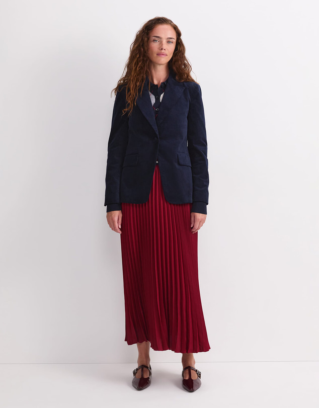 Sportscraft - Thea Velvet Blazer