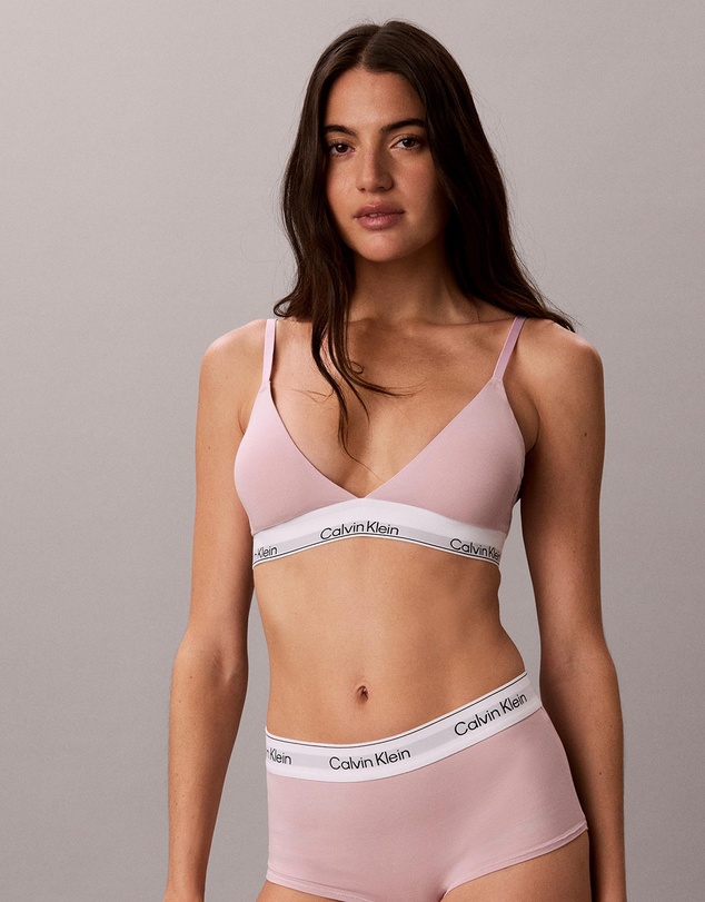 Calvin Klein - Icon Cotton Modal Lightly Lined Triangle Bra