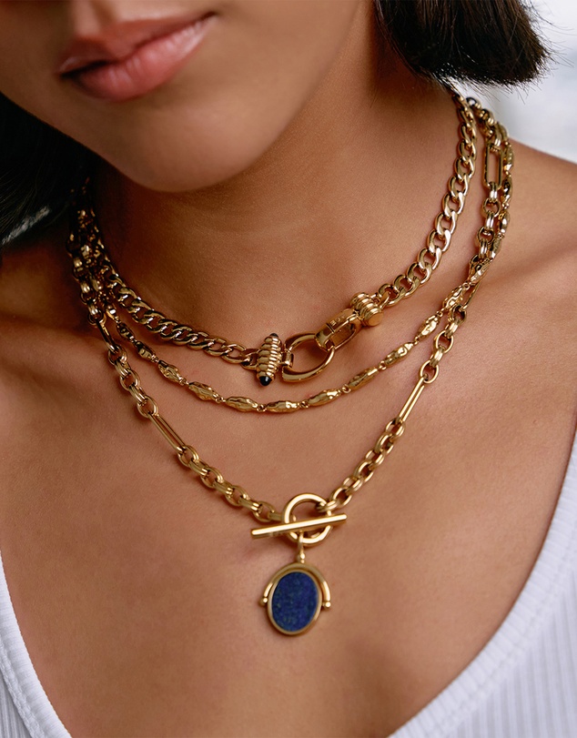 Arms Of Eve - Tauba Gold Necklace