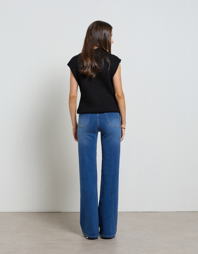 DRICOPER DENIM - Hunter Pacific Wide Leg Jeans