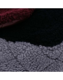 Pre-Loved by Azura Reborn - Pre-Loved Medium Quilted Shearling Single Flap