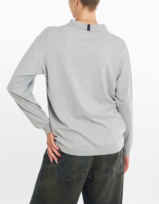 Vintage by The Real Deal - Pre Loved - Vintage Nautica Long Sleeve Polo Shirt