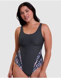 Sans Complexe - Bondi Beach Sporty One-Piece Swimsuit with Bust Support