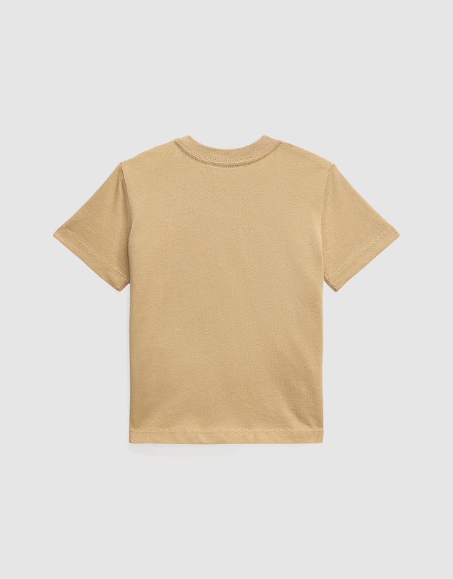 Polo Ralph Lauren - Cotton Jersey Crewneck Tee - Babies