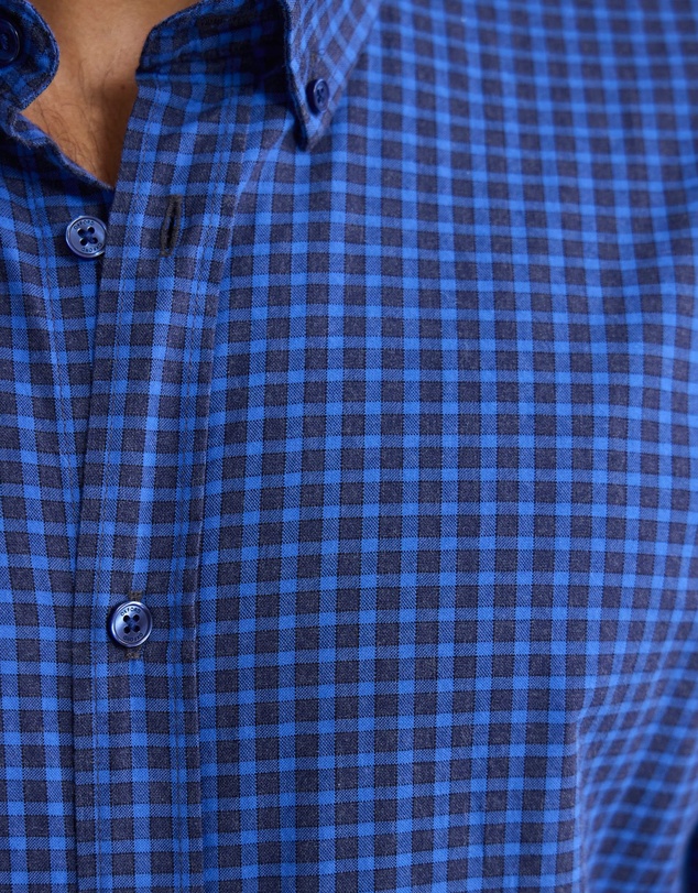 Oxford - Holloway Brushed Check Shirt