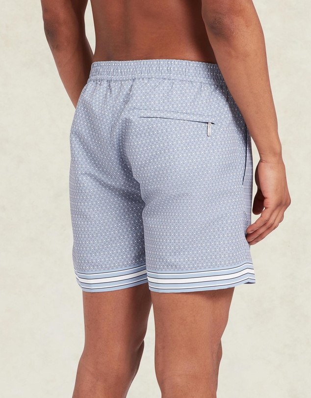 Che - Lucena Printed Swimshorts