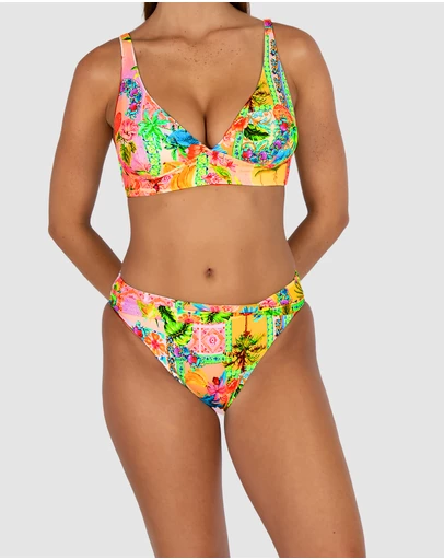 Baku Swimwear - Sardinia Twist Band Regular Bikini Bottom