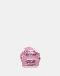 Crocs - Classic Chunky Glitter Clog Infant