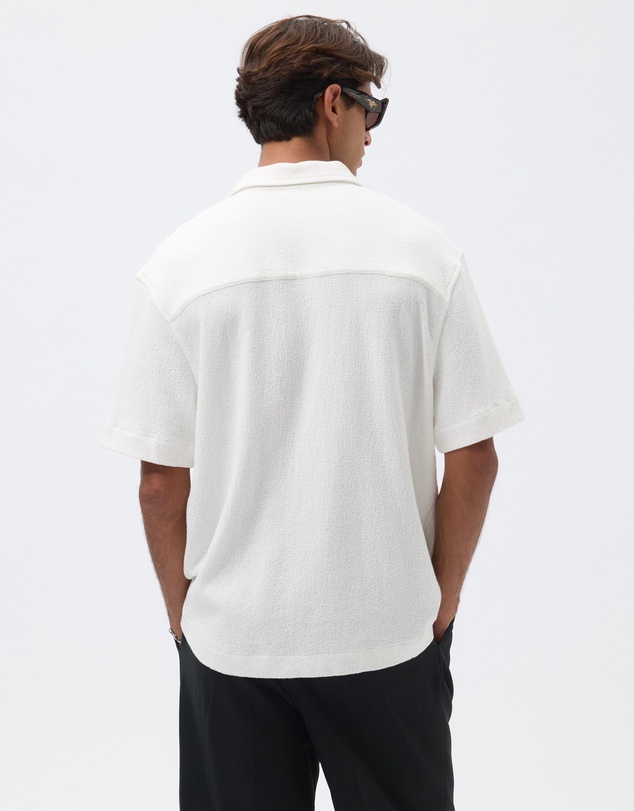 AERE - Mickelson Cotton Polo Shirt