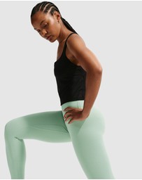 Nike - Zenvy High-Waisted 7/8 Leggings With No Front Seam