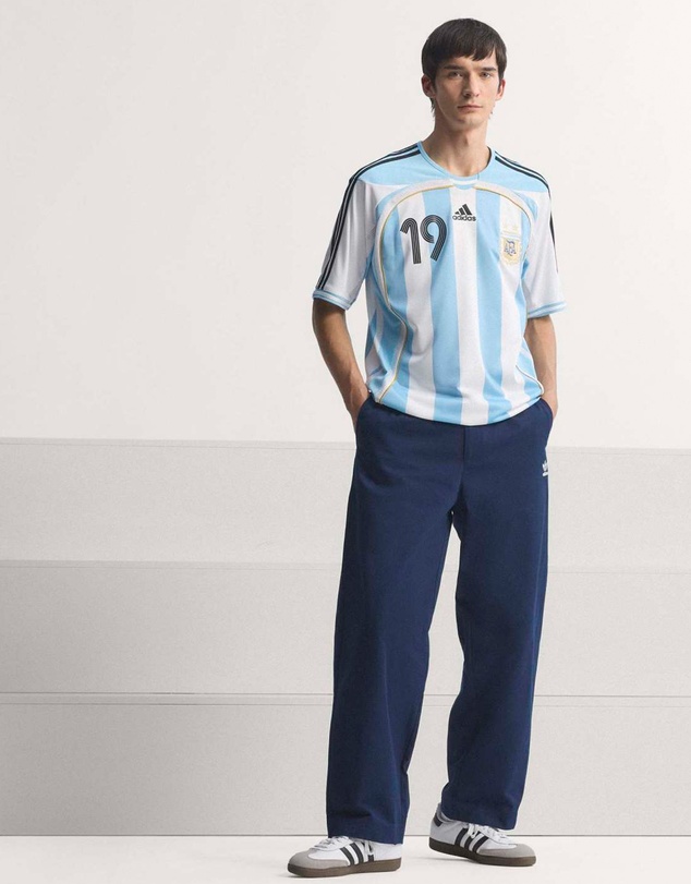 adidas Performance - Argentina Home Jersey 2006 Messi