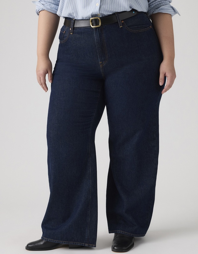 Levi's Curve - Plus Ribcage Wide Leg Jeans