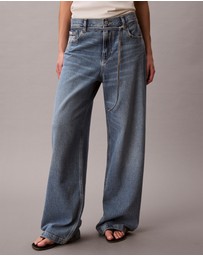 Calvin Klein Jeans - Low Rise Baggy Jeans