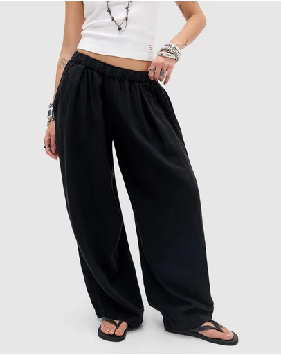 BDG By Urban Outfitters - Bobbi Linen Pants
