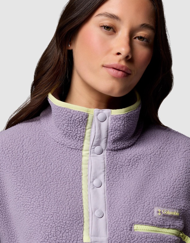 Columbia - Helvetia II Cropped Half Snap Fleece Pullover