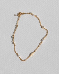 SAINT VALENTINE - Stars & Moons Bracelet - Gold
