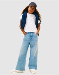 Tommy Hilfiger - Essential Short Sleeve Top - Kids