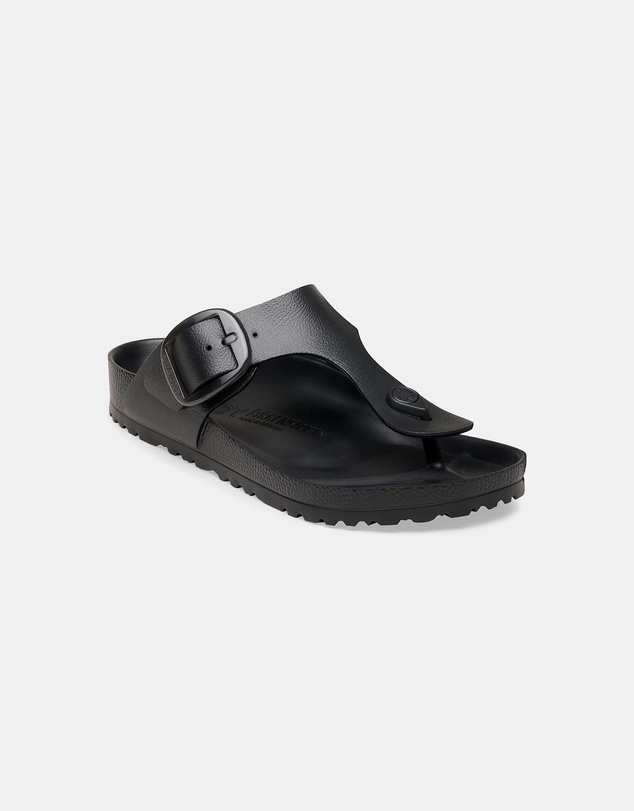 Birkenstock - Gizeh Big Buckle EVA Black Regular - Women's