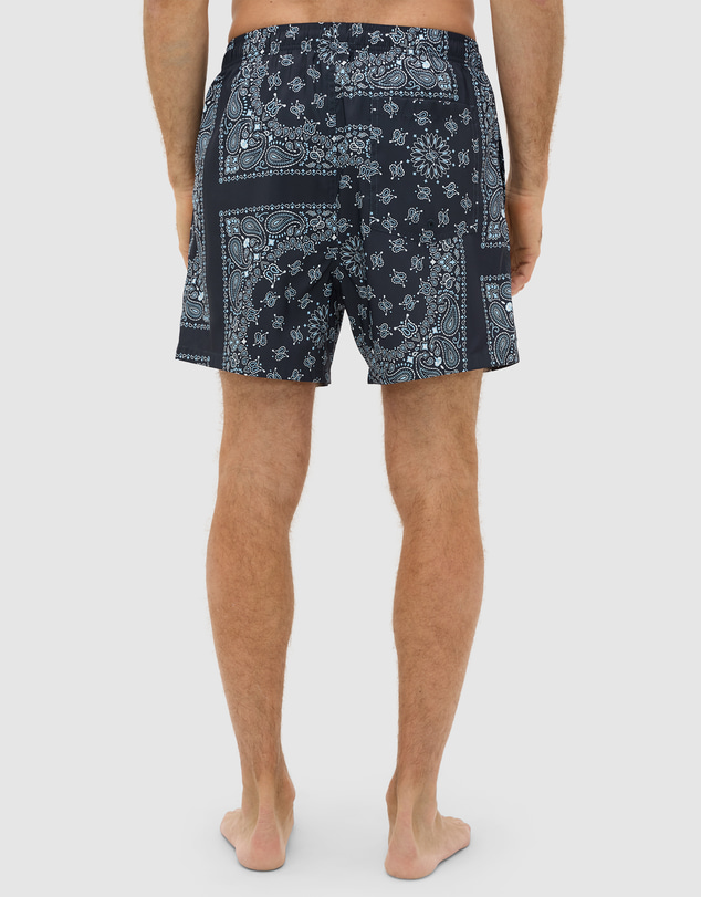 Seed Heritage - Bandana Print Swim Short