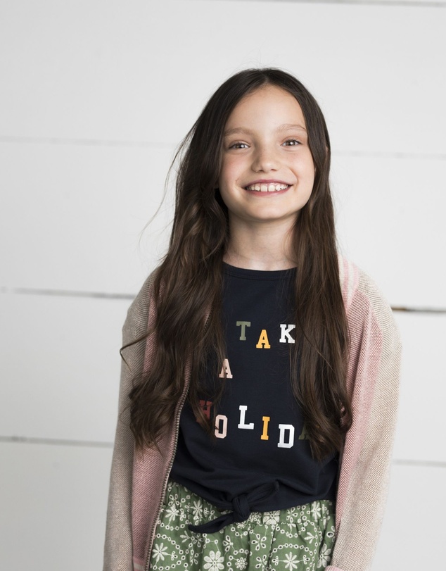 Like FLO - Fully Embroidered Skirt - Kids-Teens