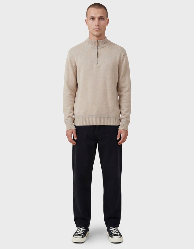 Academy Brand - Clyde 1/4 Zip Knit