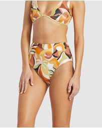 Billabong - Return To Paradise Reversible Bikini Bottoms For Women