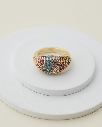 Chandelier Cocktail Ring