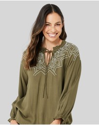 KAJA Clothing - Melinda Top
