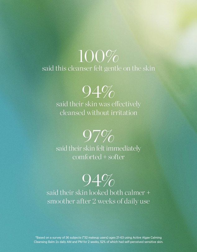 KORA Organics - Active Algae Calming Cleansing Balm 30g