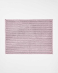 Aura Home - Paros Rib Bath Mat