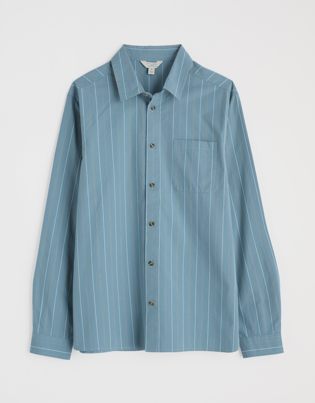 Seasalt - Seasalt Cornwall Blue Turnstone Shirt