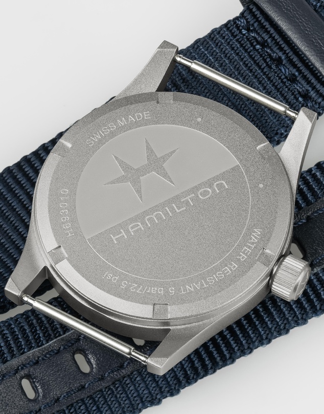 Hamilton - Khaki Field Quartz 33