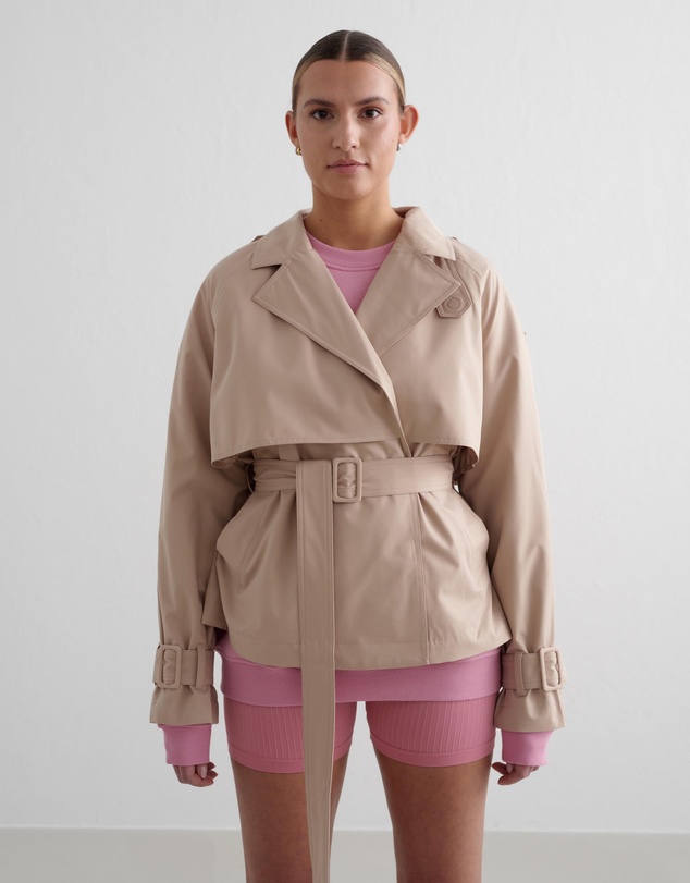 Aim'n - Recycled Tech Trench Coat