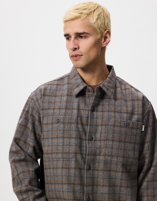S Double - Mason Outdoor LS Overshirt
