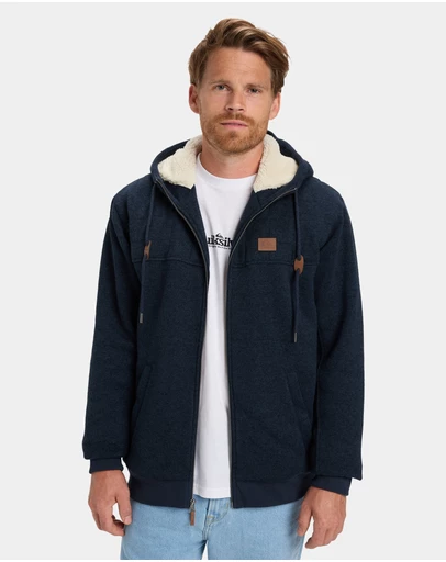 Quiksilver - Mens Cypress Keller Zip Up Hoodie