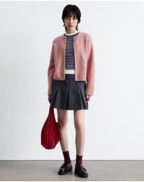 & Other Stories - Alpaca-Blend Knitted Cardigan