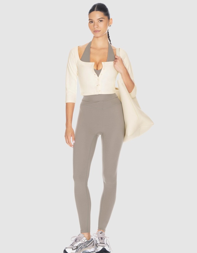 437 - The Cropped Cardigan