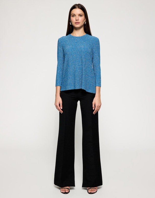 Lindsay Nicholas New York - Disco Glitter Top