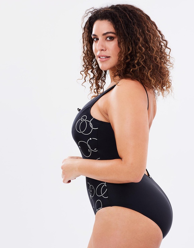 Curvy Chic Sports - Manyana One Piece