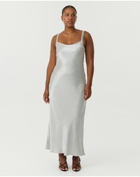 Third Form - Crush Bias Classic Slip Dress