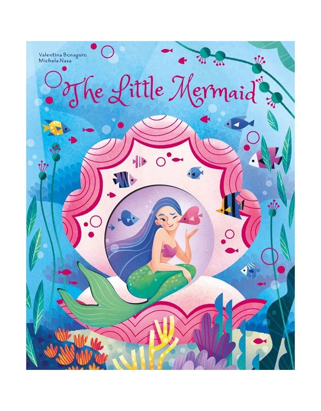 Sassi - Fairy Tale Book The Little Mermaid