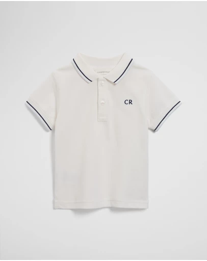 Country Road - Short Sleeve Logo Polo
