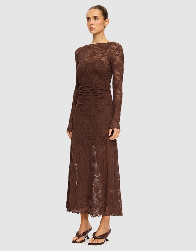 KIVARI - Marie Lace Maxi Dress