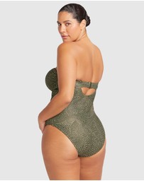 Artesands - Onda Perspective Botticelli Bandeau D/DD Underwire One Piece