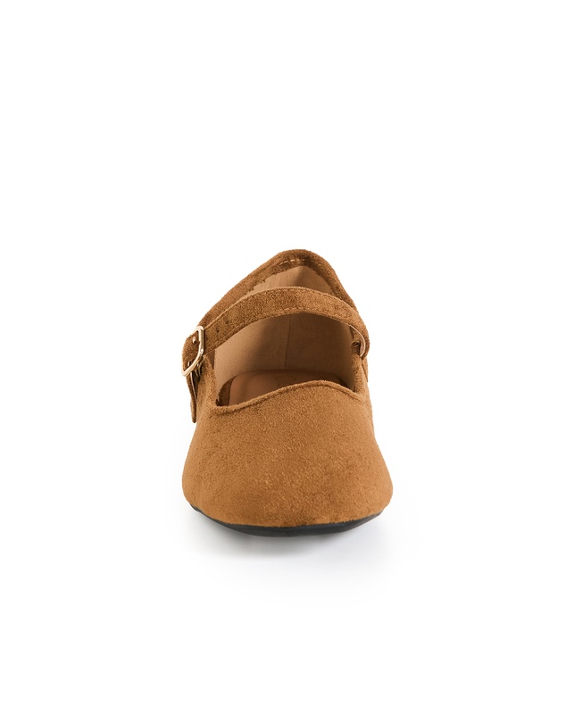 City Chic - WIDE FIT Stacie Ballet Flat
