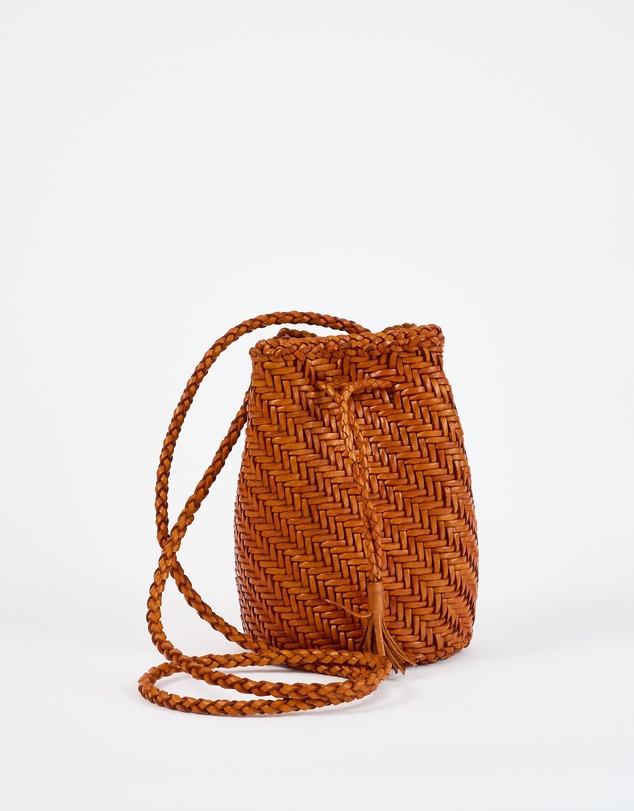 Sol Sana - Solan Leather Bucket Bag Tan