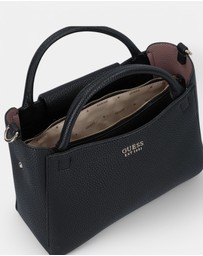GUESS - Brenton Small Girlfriend Satchel Bag