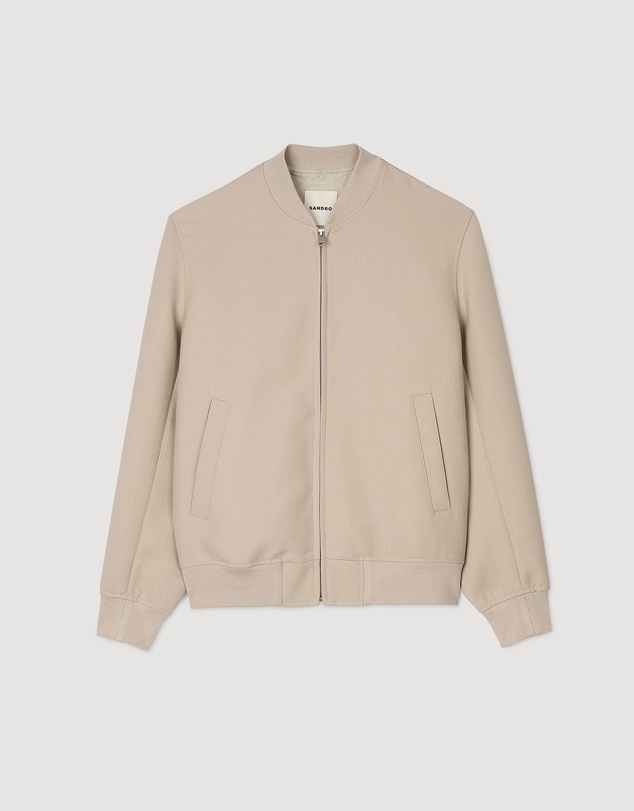 Sandro - New Teddy Jacket
